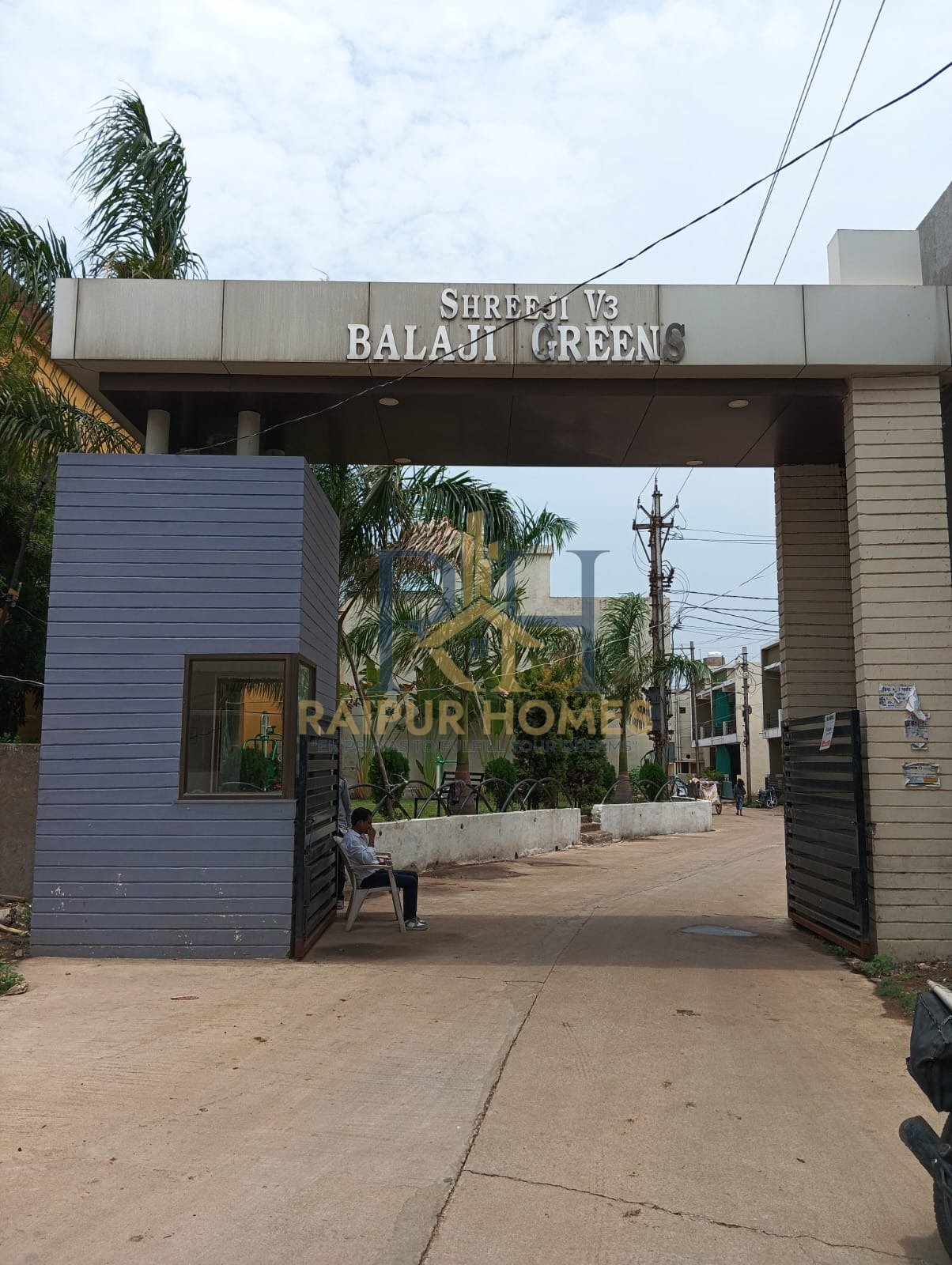 3 BHK RESIDENTIAL HOUSE AVAILABLE IN AMLIDIH