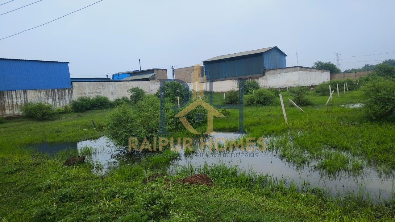 INDUSTRIAL PLOT AVAILABLE IN GUMA