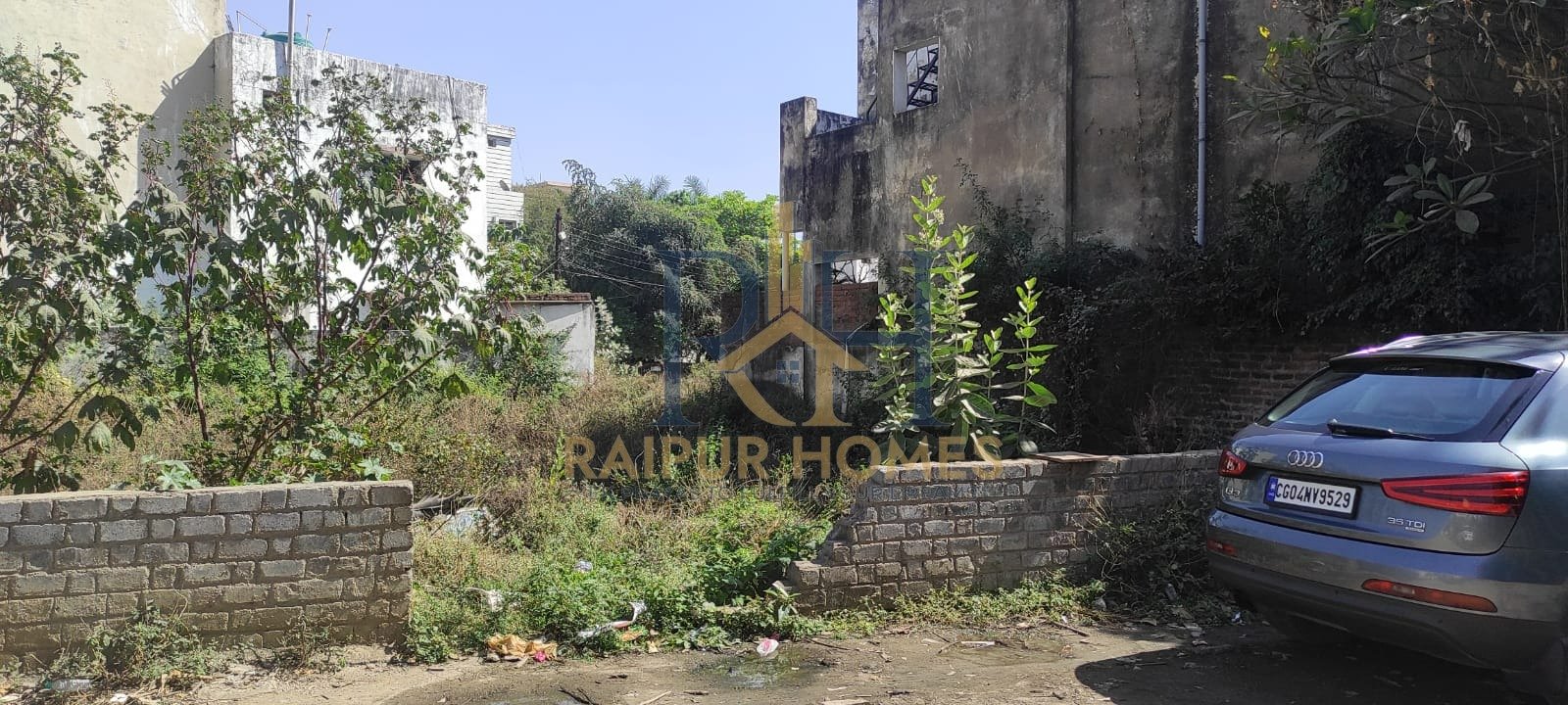 RESIDENTIAL PLOT AVAILABLE IN OLD DHAMTARI ROAD