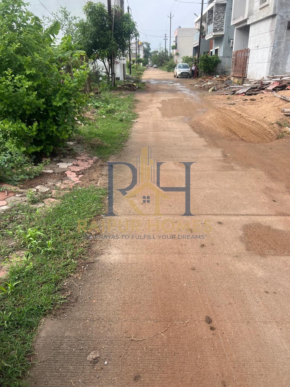 RESIDENTIAL PLOT AVAILABLE IN BORIYA KLA