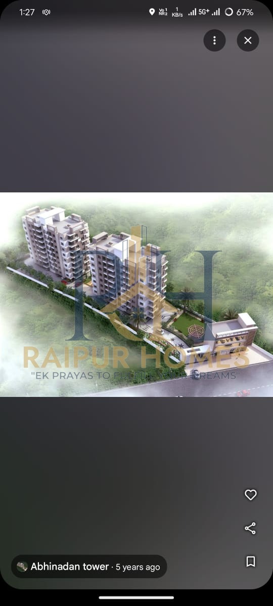 3 BHK RESIDENTIAL FLAT AVAILABLE IN BHATAGAON