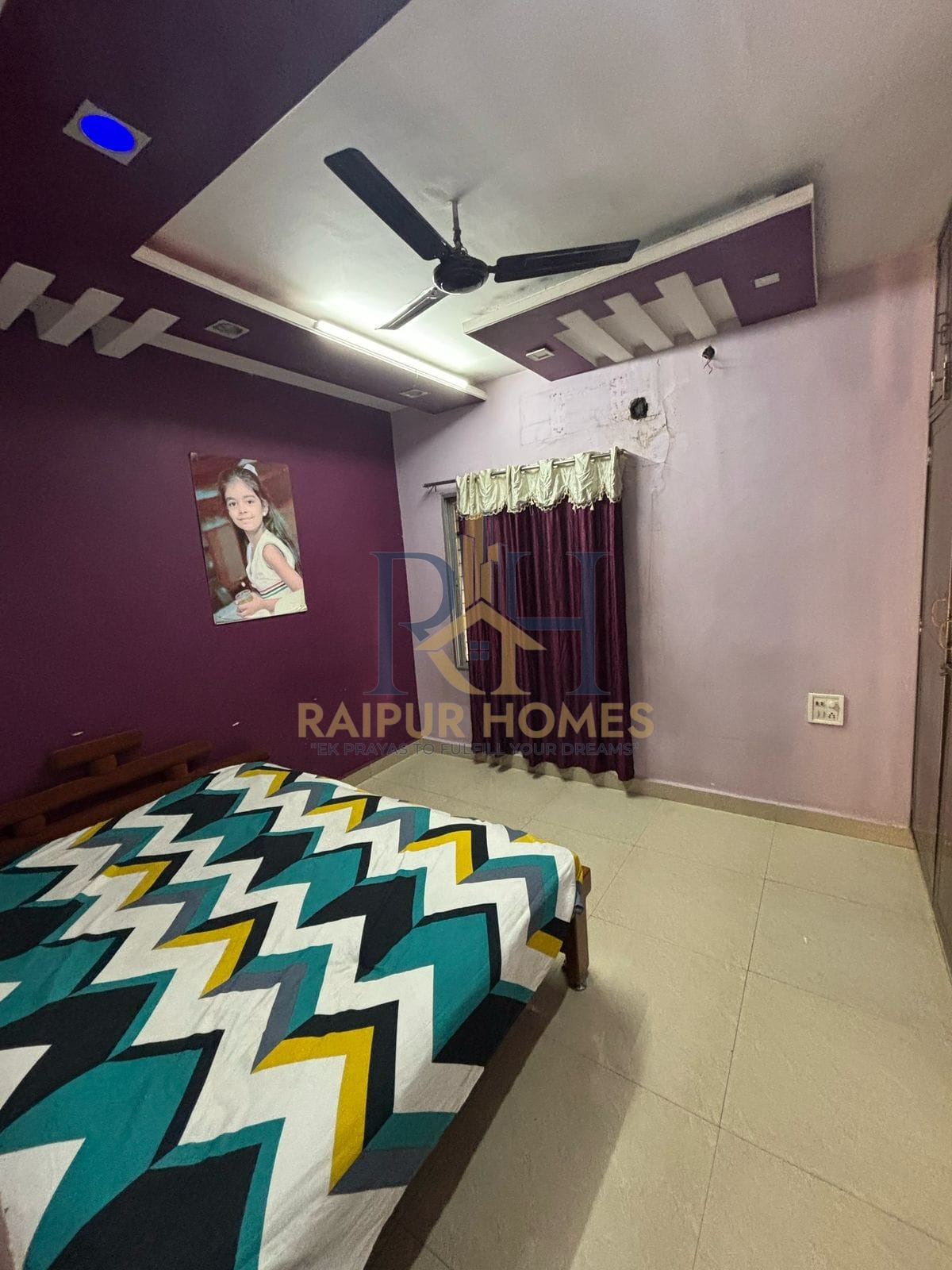 2 BHK RESIDENTIAL FLAT AVAILABLE IN CHOUBEY COLONY