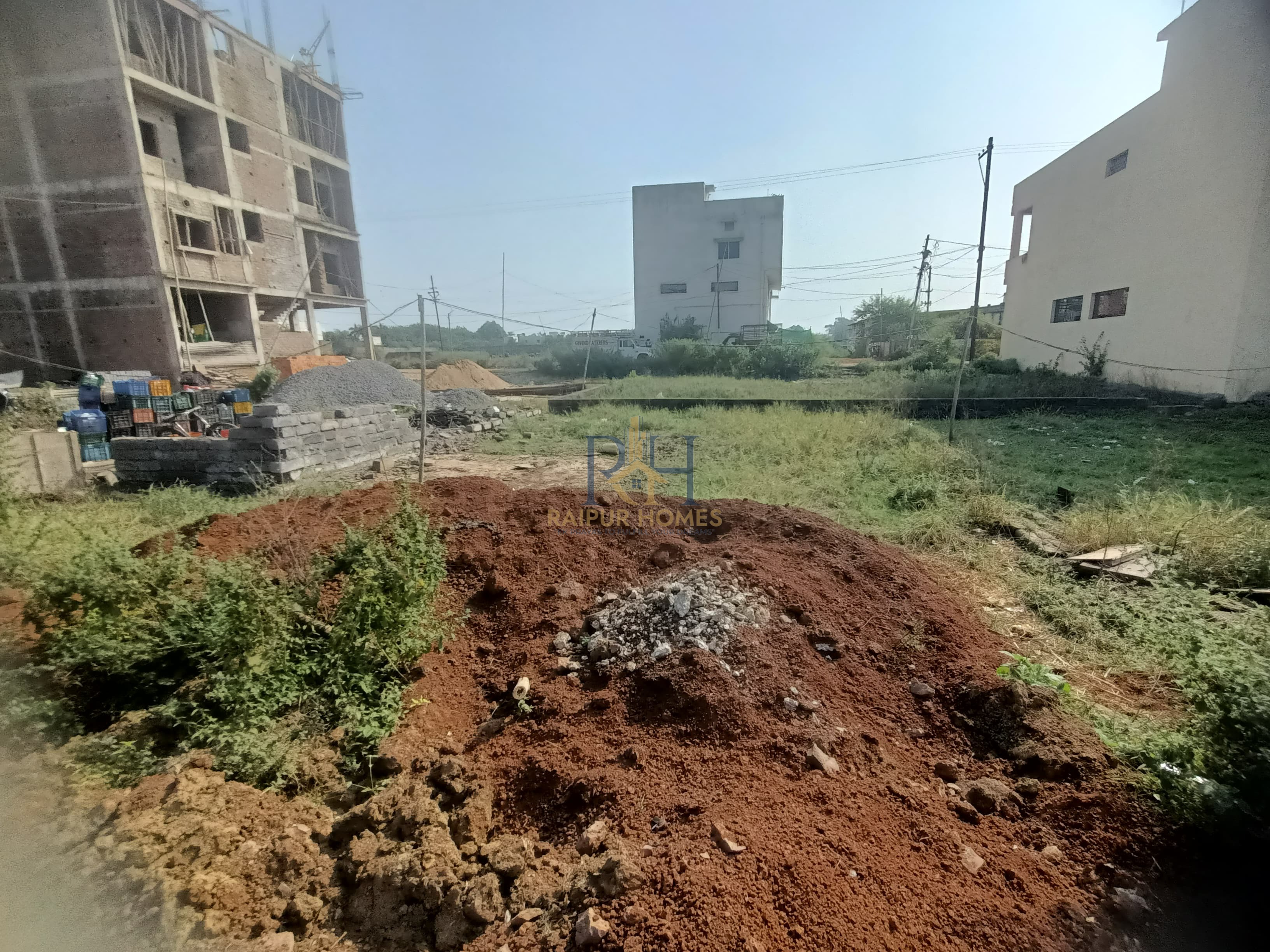 RESIDENTIAL PLOT AVAILABLE IN DEVPURI