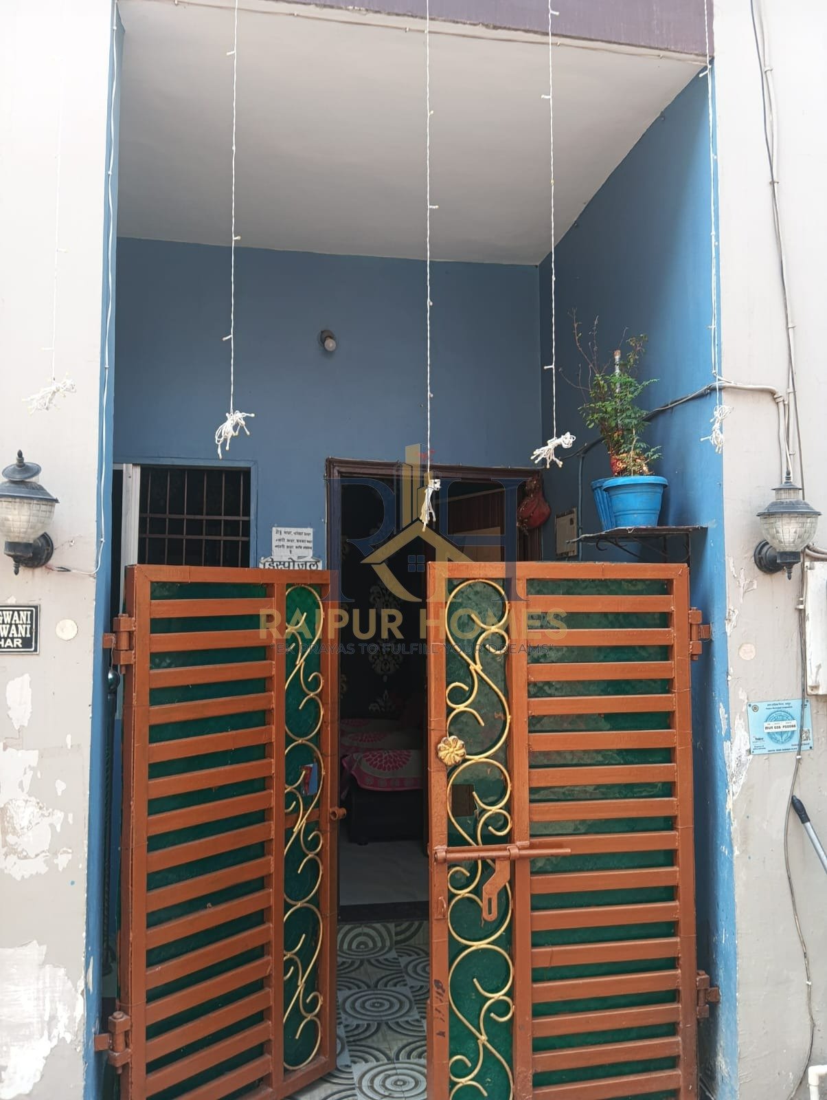 3 BHK RESIDENTIAL HOUSE AVAILABLE IN MAHAVEER NAGAR