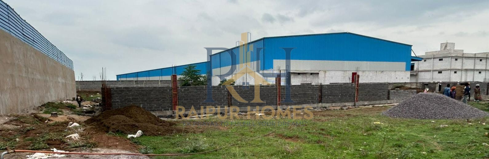COMMERCIAL WAREHOUSE AVAILABLE IN GUMA