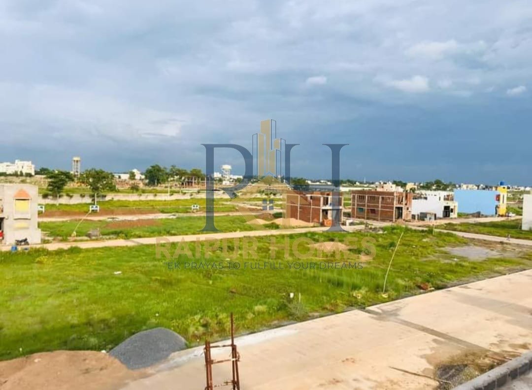 RESIDENTIAL PLOT AVAILABLE IN OLD DHAMTARI ROAD