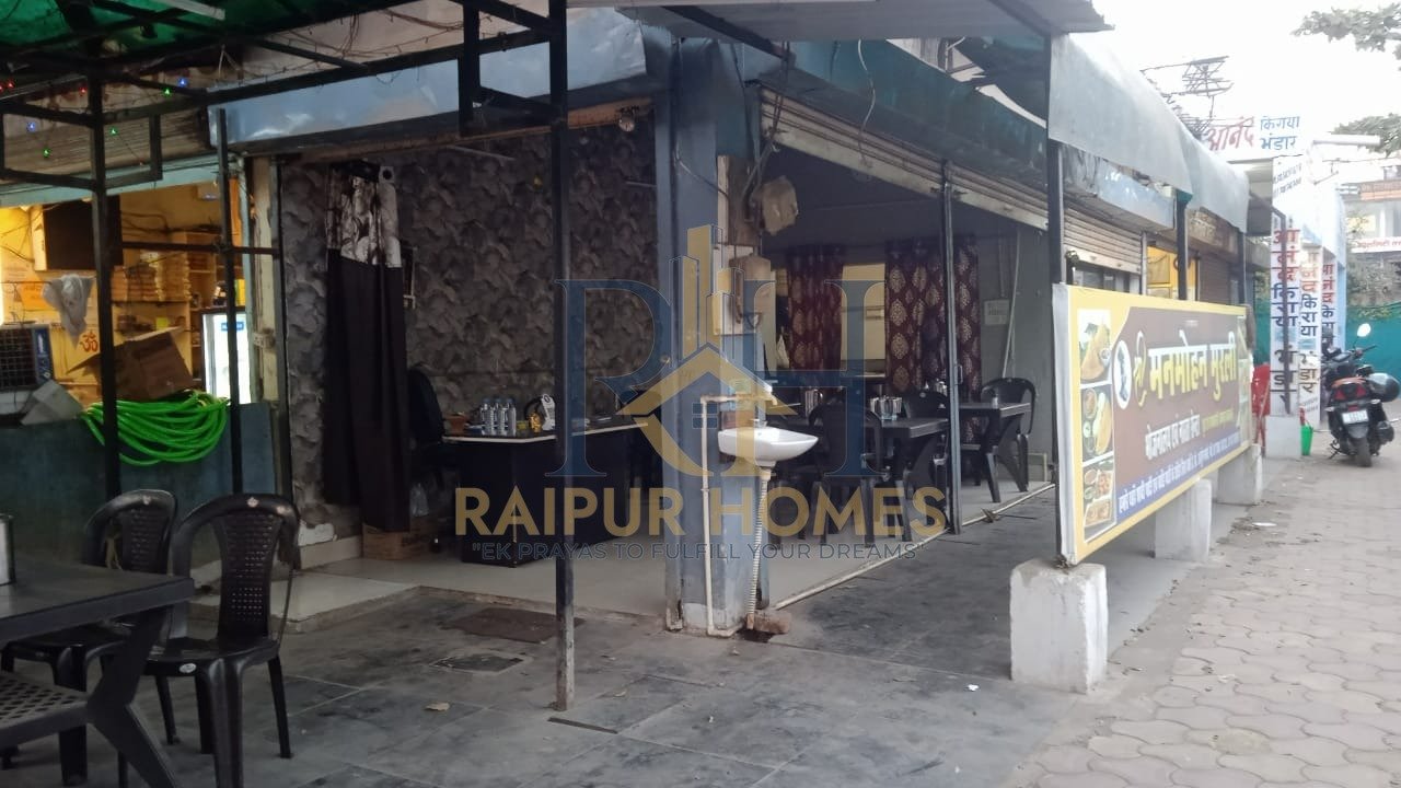 COMMERCIAL SHOP AVAILABLE IN DDU NAGAR