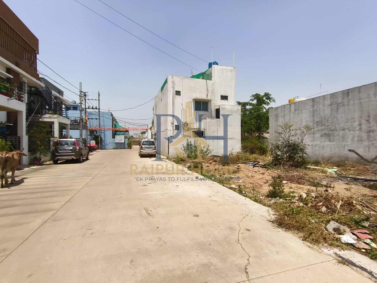 RESIDENTIAL PLOT AVAILABLE IN BORIYAKALA
