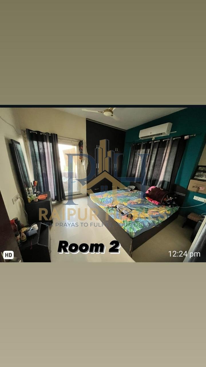 2 BHK RESIDENTIAL FLAT AVAILABLE IN BHATAGAON