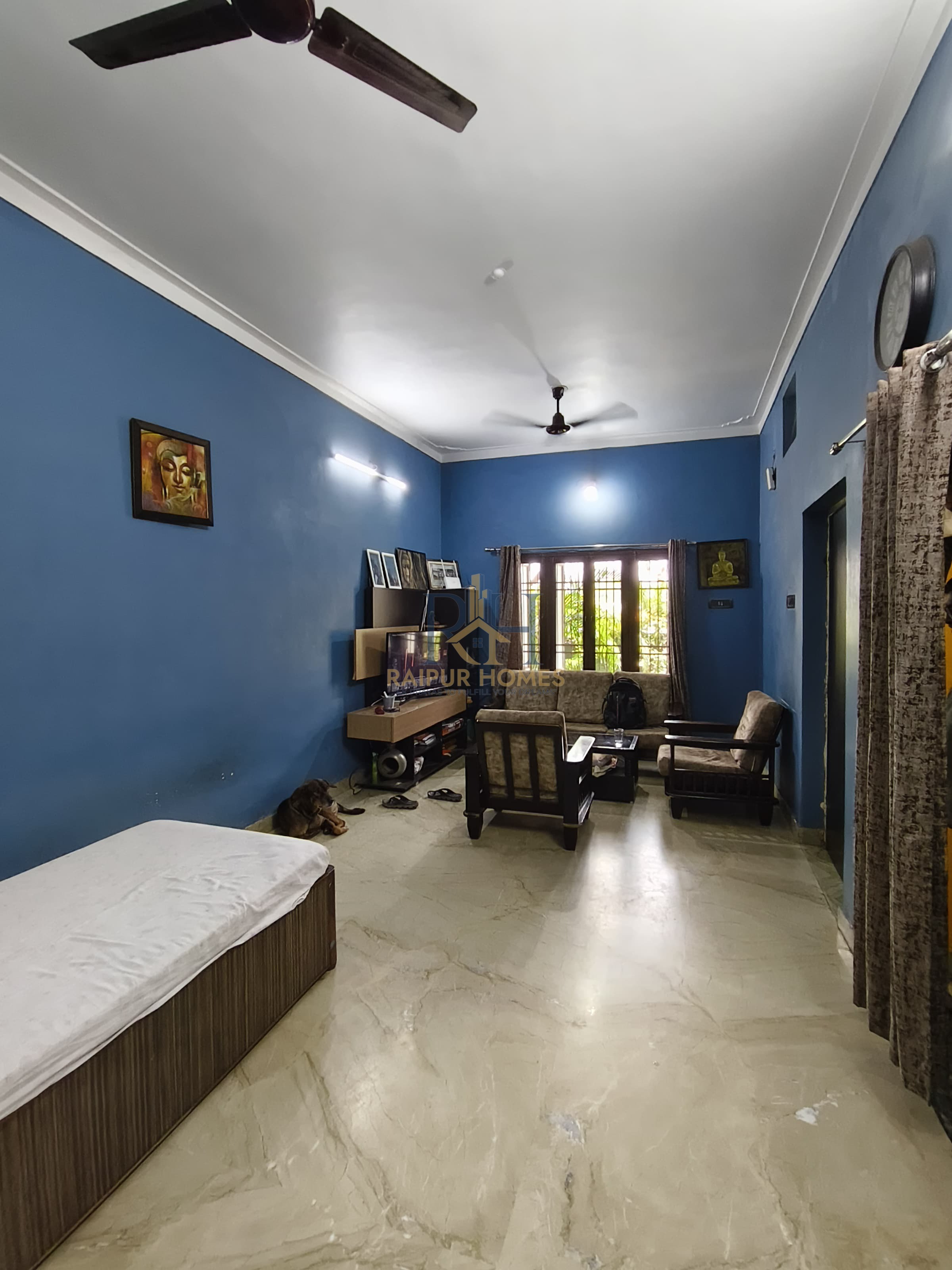 5 BHK RESIDENTIAL HOUSE AVAILABLE IN GUDHIYARI