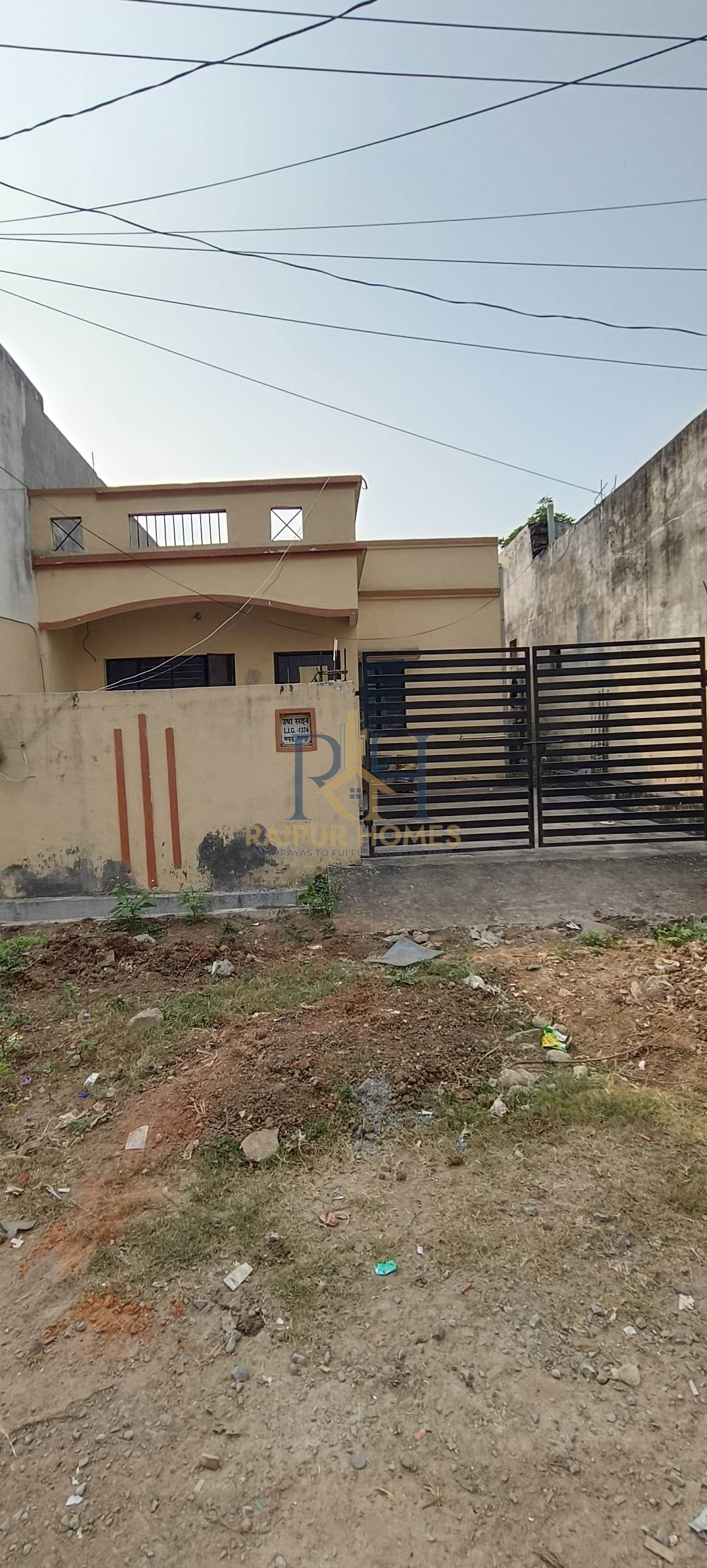 1 BHK RESIDENTIAL HOUSE AVAILABLE IN MOWA