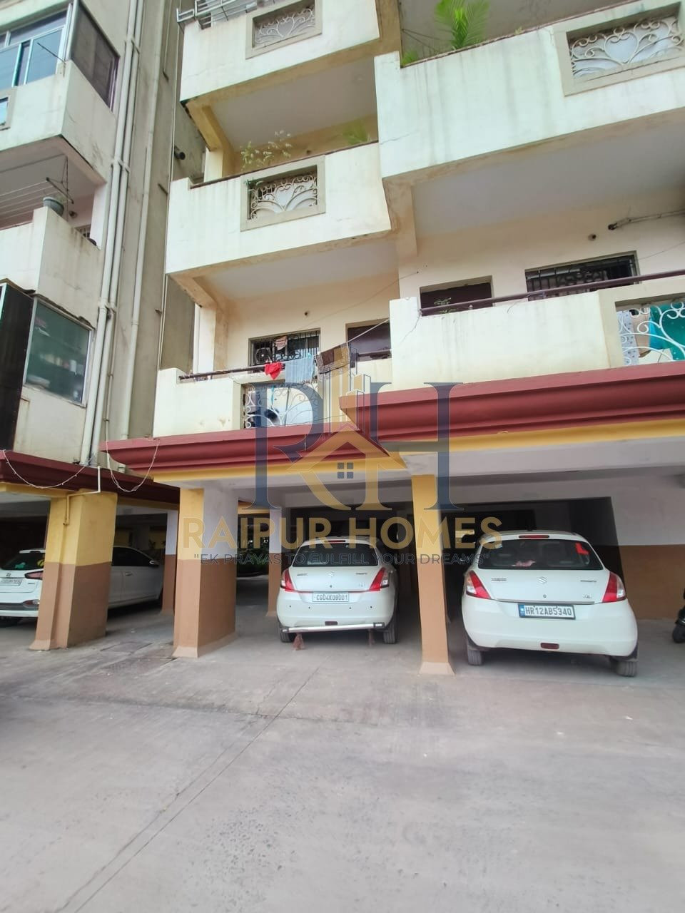 3 BHK RESIDENTIAL APARTMENT AVAILABLE IN MOWA