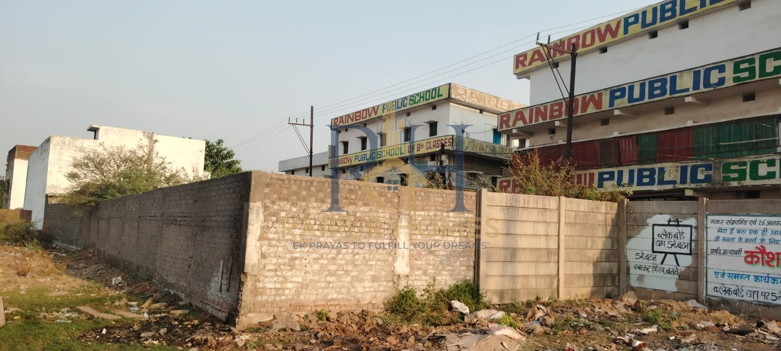 RESIDENTIAL PLOT AVAILABLE IN SANTOSHI NAGAR