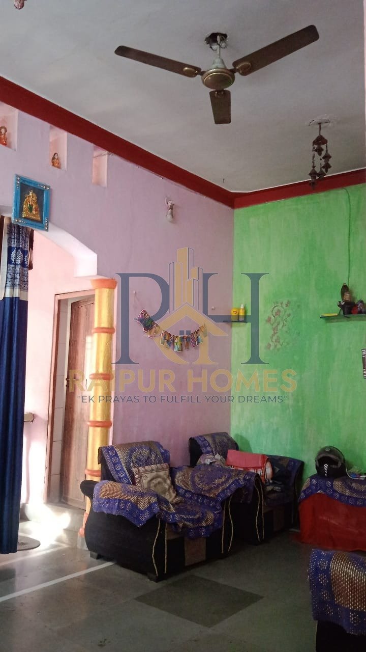 3 BHK RESIDENTIAL HOUSE AVAILABLE IN GUDHIYARI