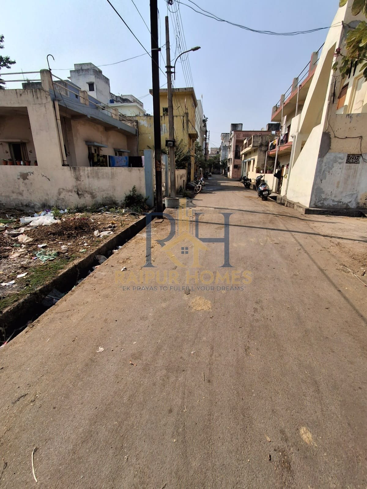 RESIDENTIAL PLOT AVAILABLE IN GUDHIYARI