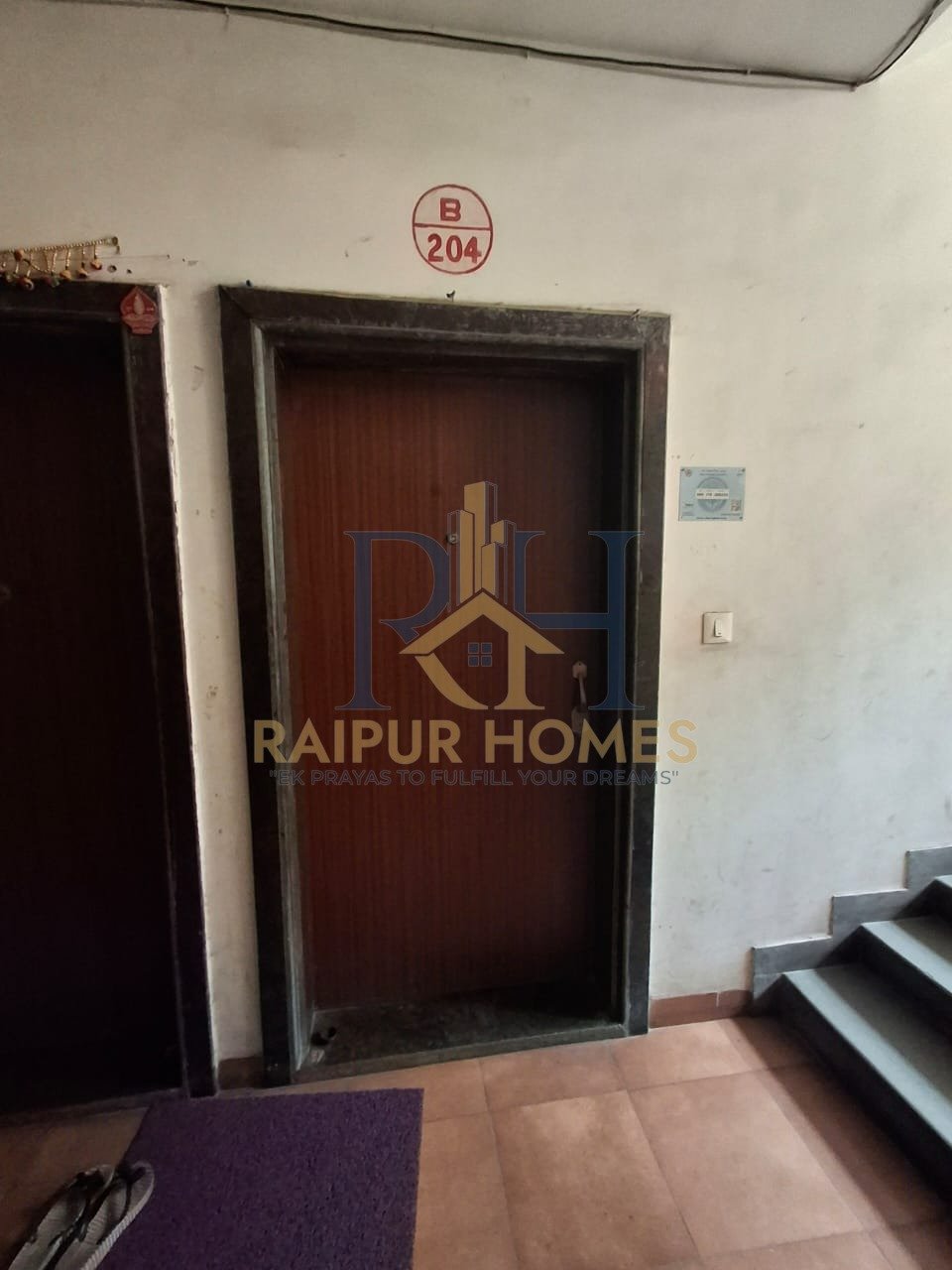 3 BHK RESIDENTIAL FLAT AVAILABLE IN SHANKAR NAGAR