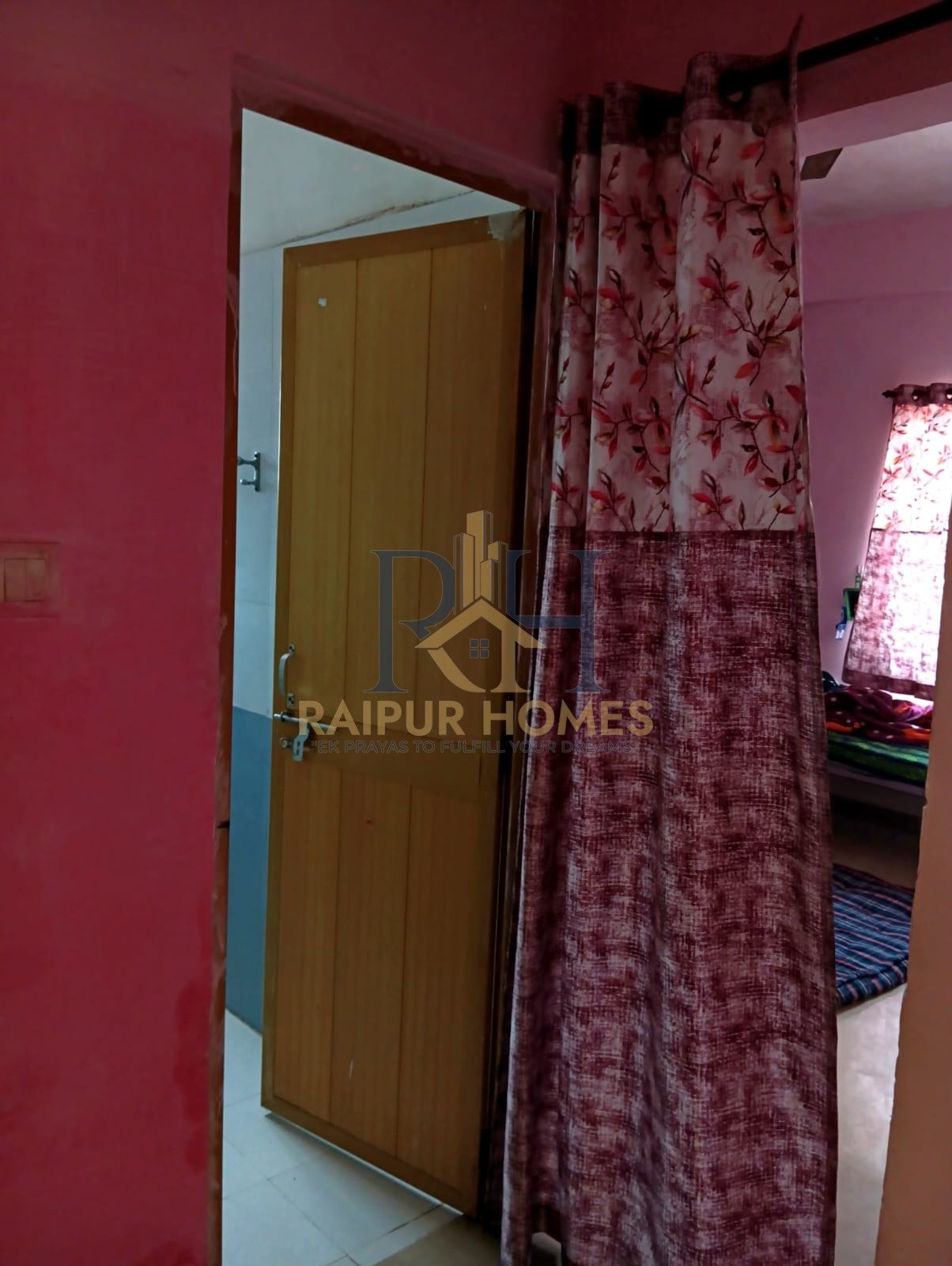 3 BHK RESIDENTIAL FLAT AVAILABLE IN NAYA RAIPUR