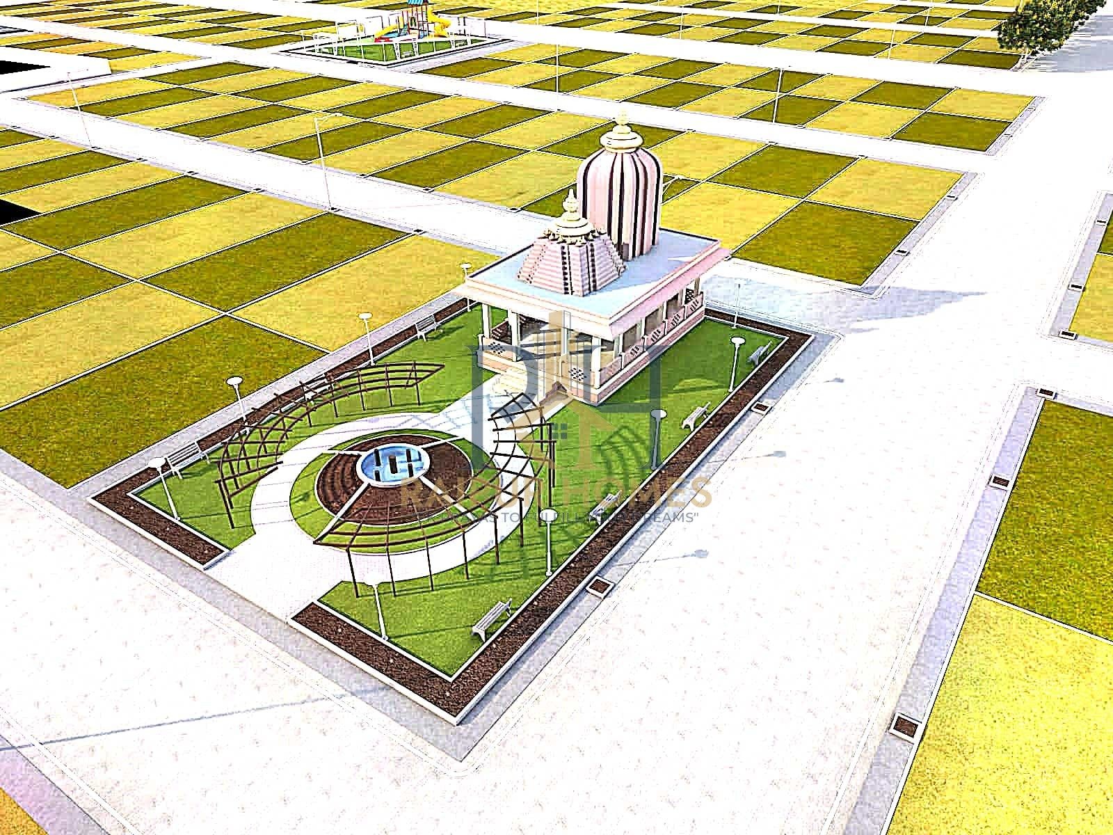 RESIDENTIAL PLOT AVAILABLE IN ASHTVINAYAK CITY, OLD DHAMTARI ROAD