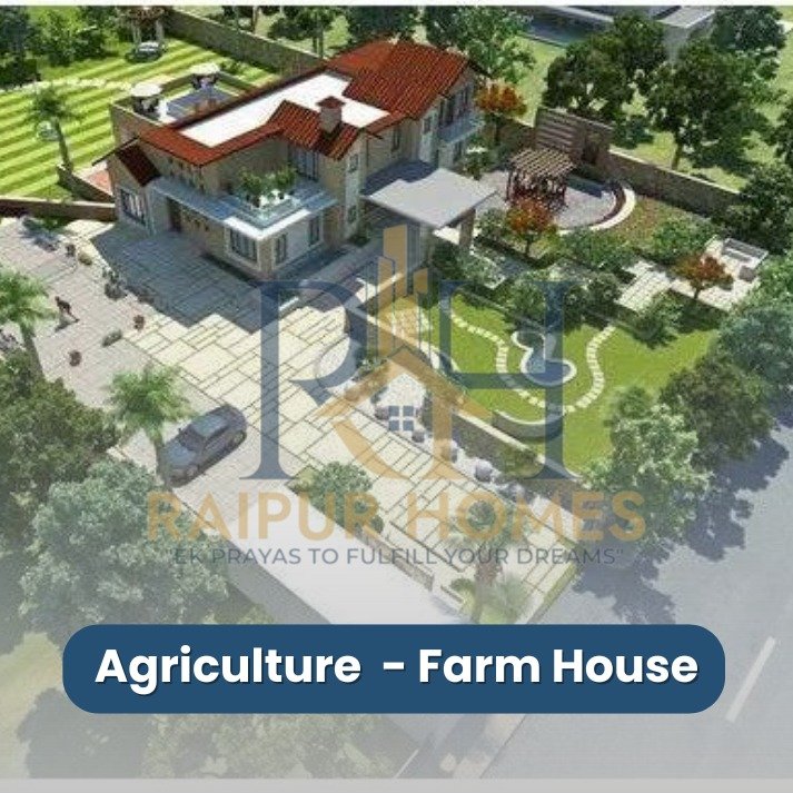 AGRICULTURAL FORM HOUSE AVAILABLE IN OLD DHAMTARI