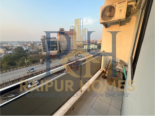 2 BHK  RESIDENTIAL FLAT AVAILABLE IN DALDAL SEONI