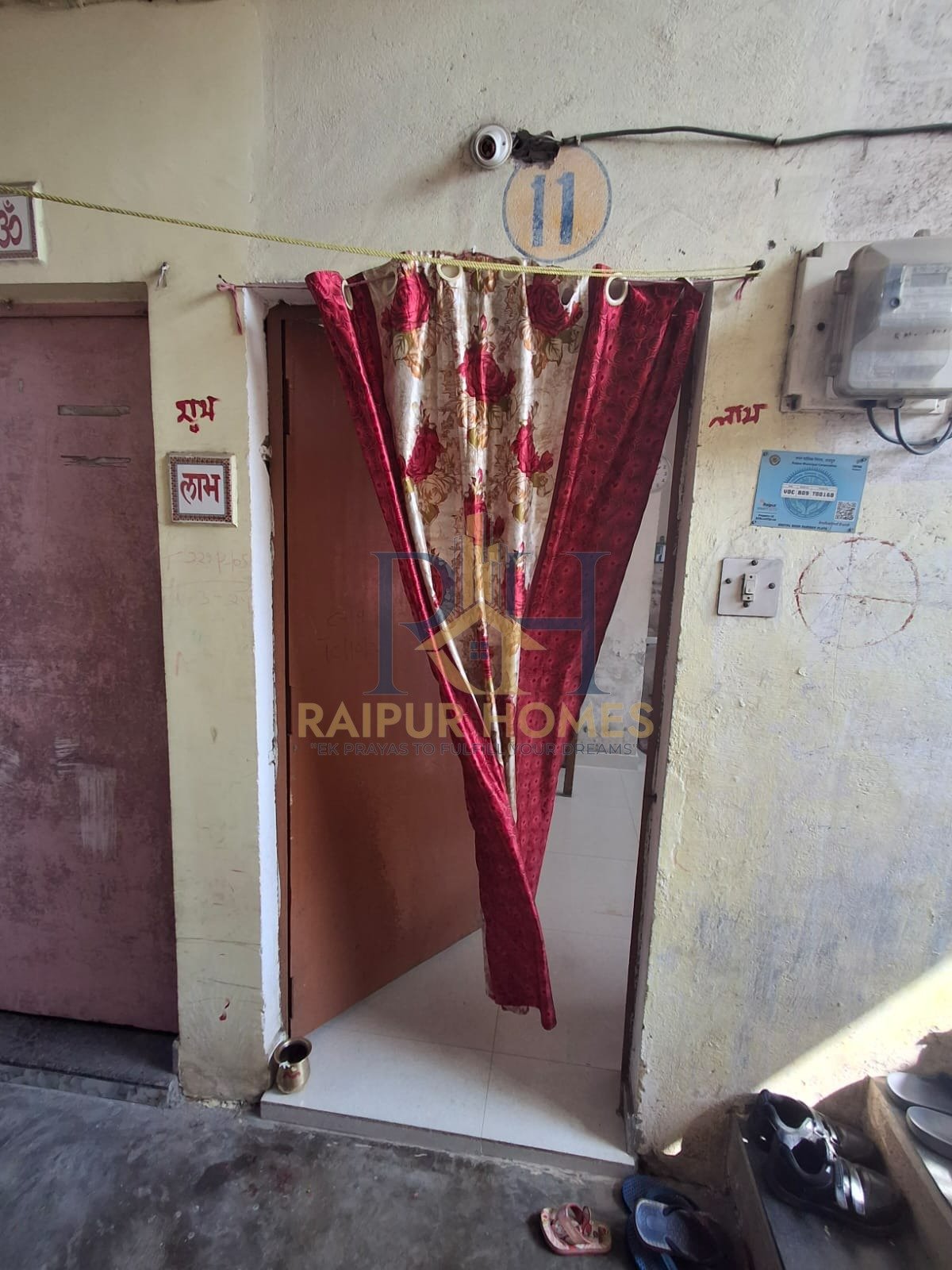 1 BHK RESIDENTIAL FLAT AVAILABEL IN JORA