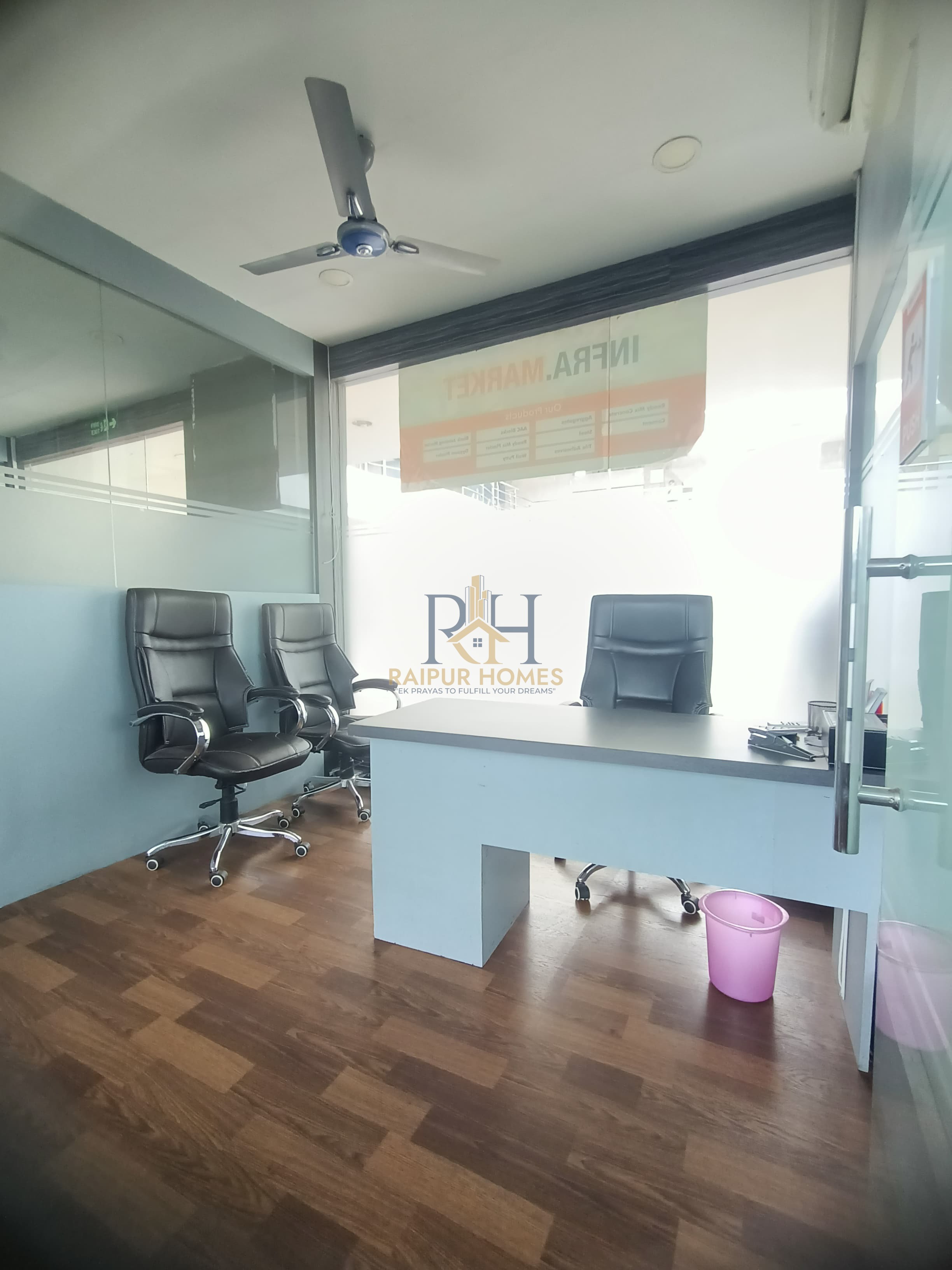 COMMERCIAL OFFICE AVAILABLE IN TELIBANDHA