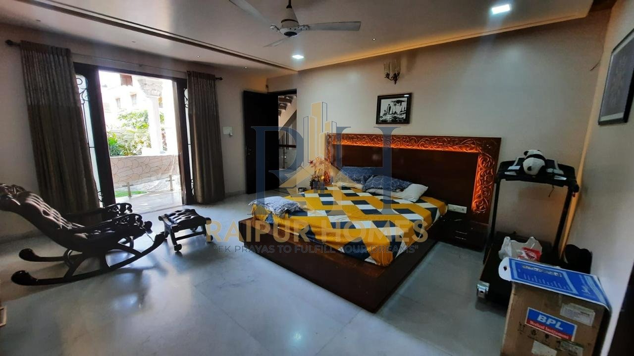 RESIDENTIAL VILLA AVAILABLE NEAR IN  BHILAI