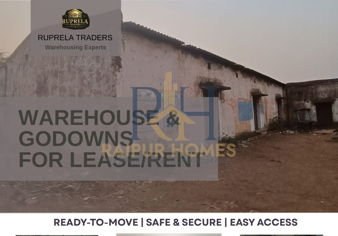 COMMERCIAL GODOWN AVAILABLE NEAR IN BHANPURI