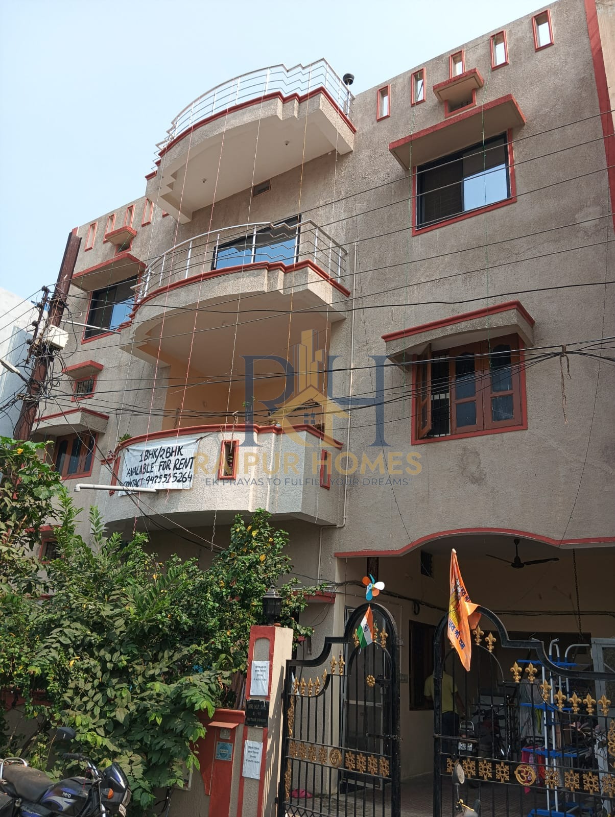 1 BHK RESIDENTIAL HOUSE AVAILABLE IN MOWA