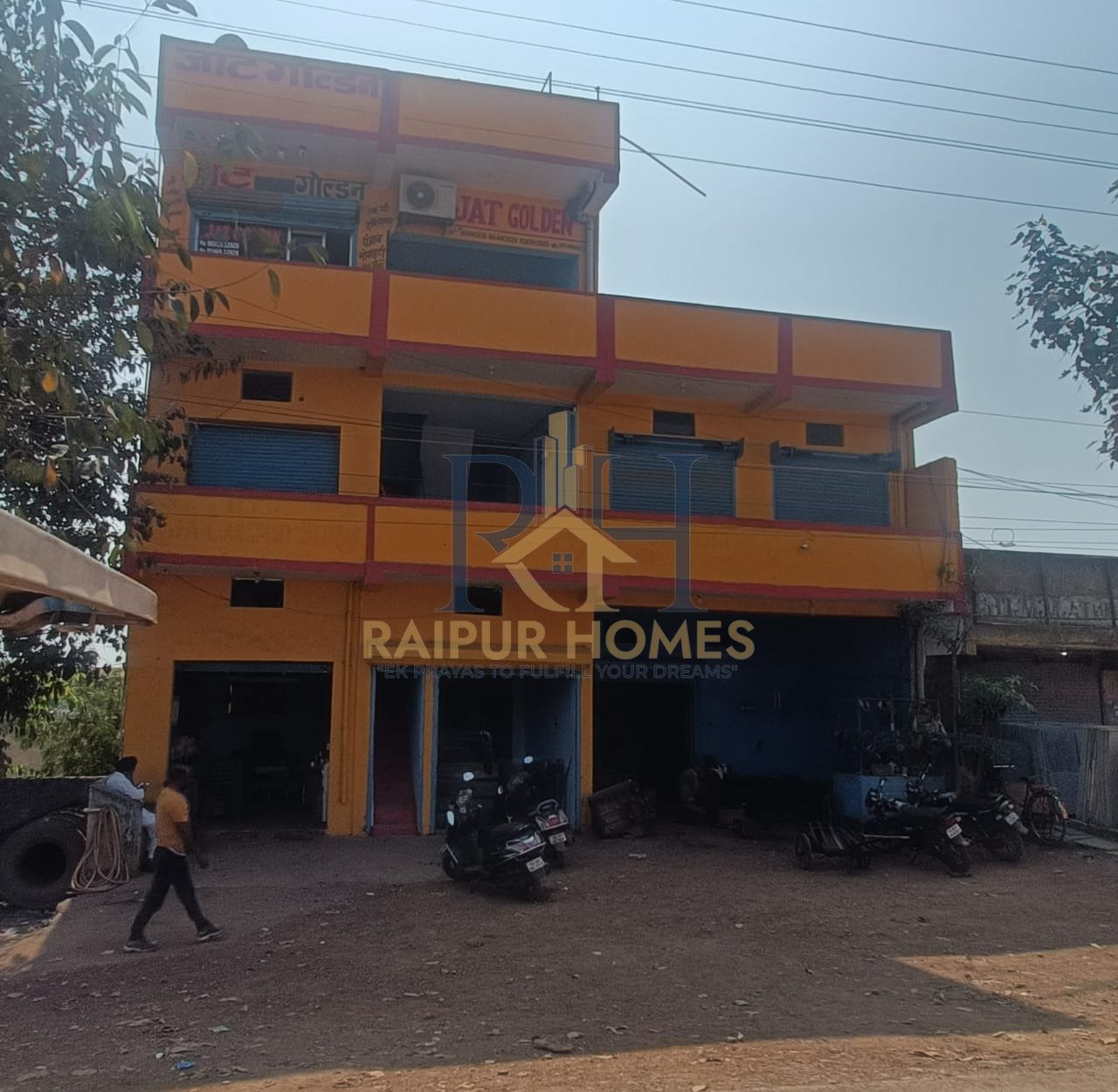 COMMERCIAL BUILDING AVAILABLE IN TATIBANDH