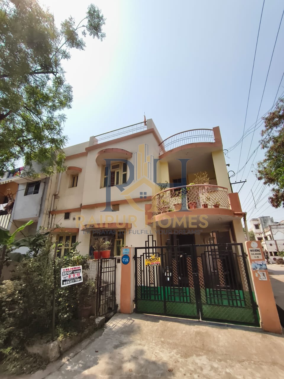 5 BHK RESIDENTIAL HOUSE AVAILABLE IN BHATAGAON