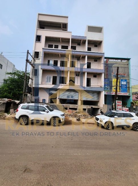 COMMERCIAL  BUILDING AVAILABLE IN JORA