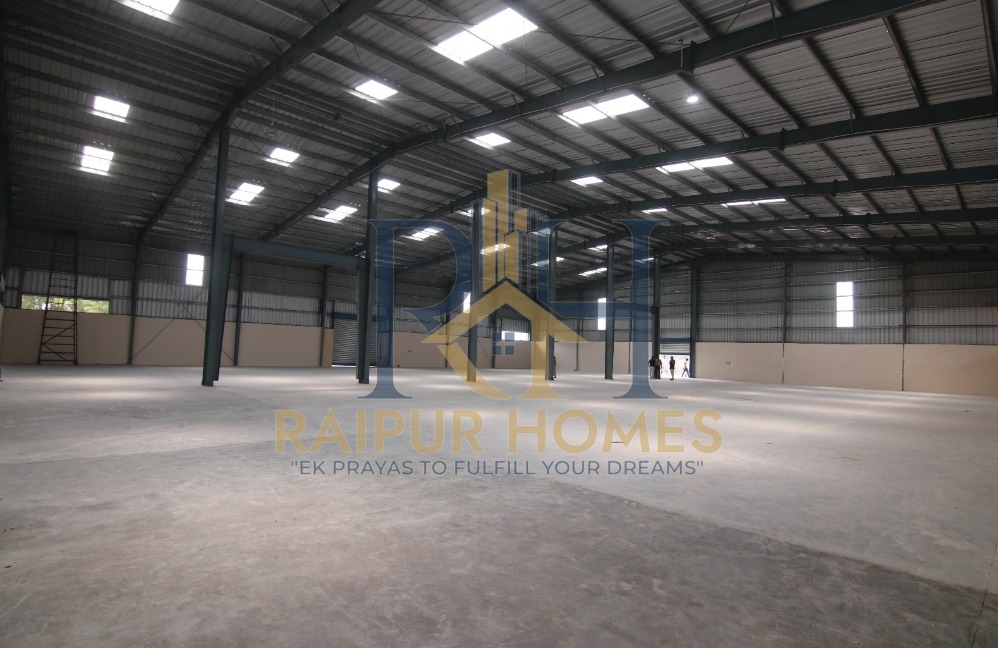COMMERCIAL WAREHOUSE AVAILABLE IN HIRAPUR .