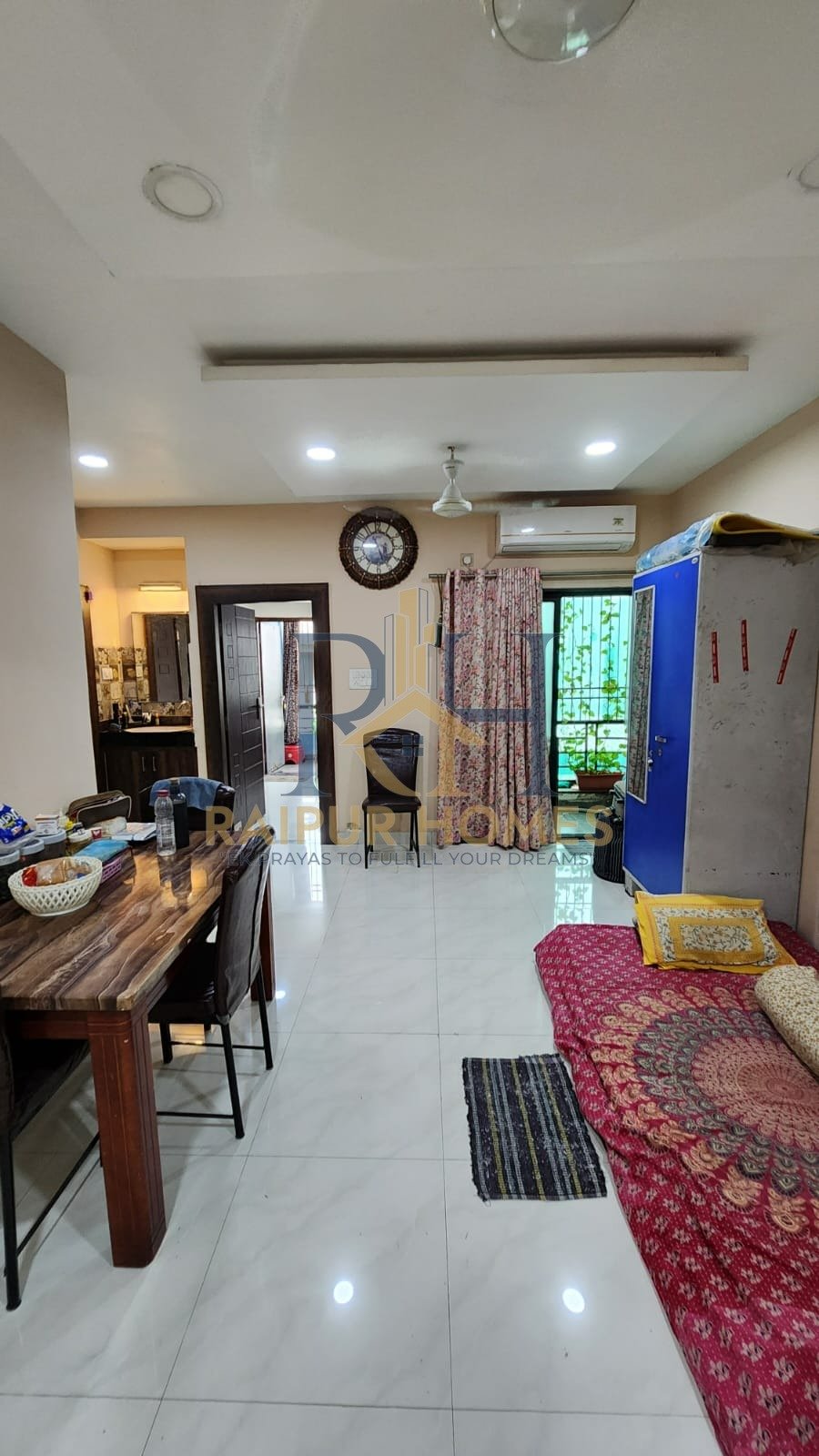 2 BHK RESIDENTIAL FLAT AVAILABLE IN TATIBANDH