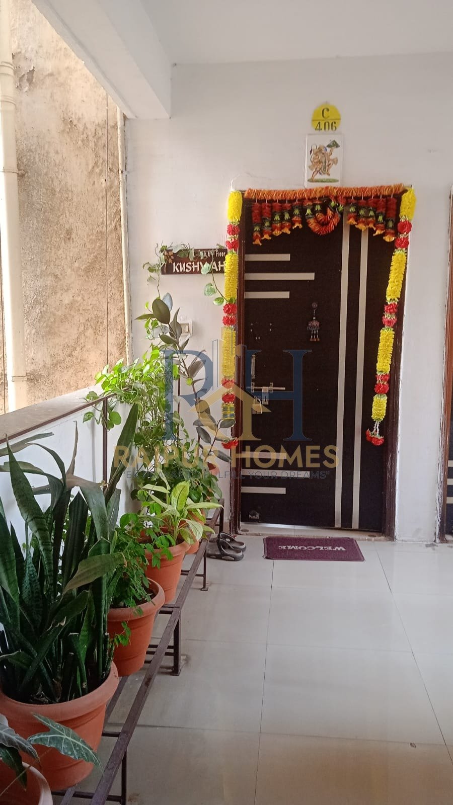 2 BHK RESIDENTIAL FLAT AVAILABLE IN AMLIDIH