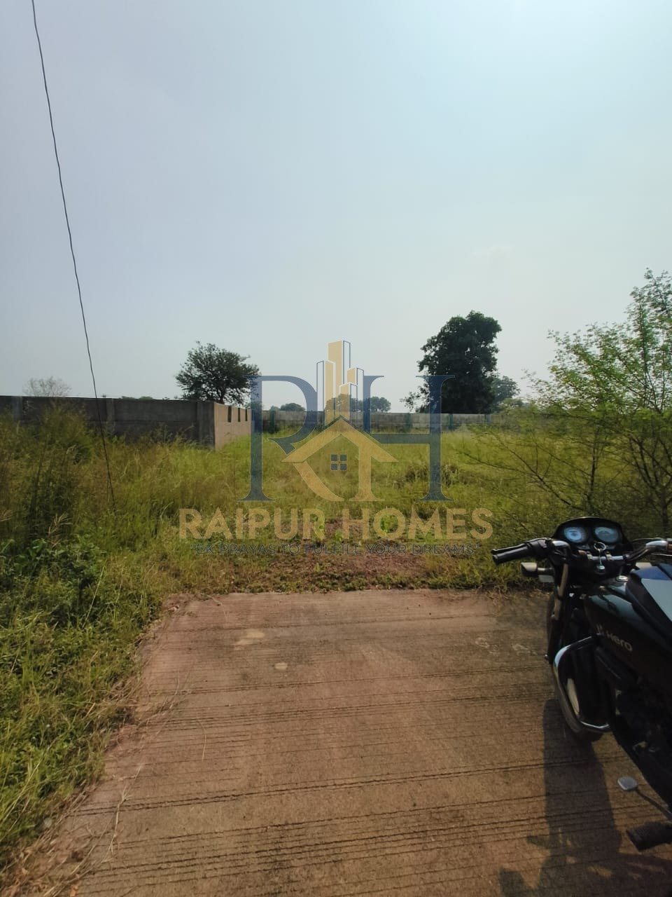 RESIDENTIAL PLOT AVAILABLE IN NAYA RAIPUR