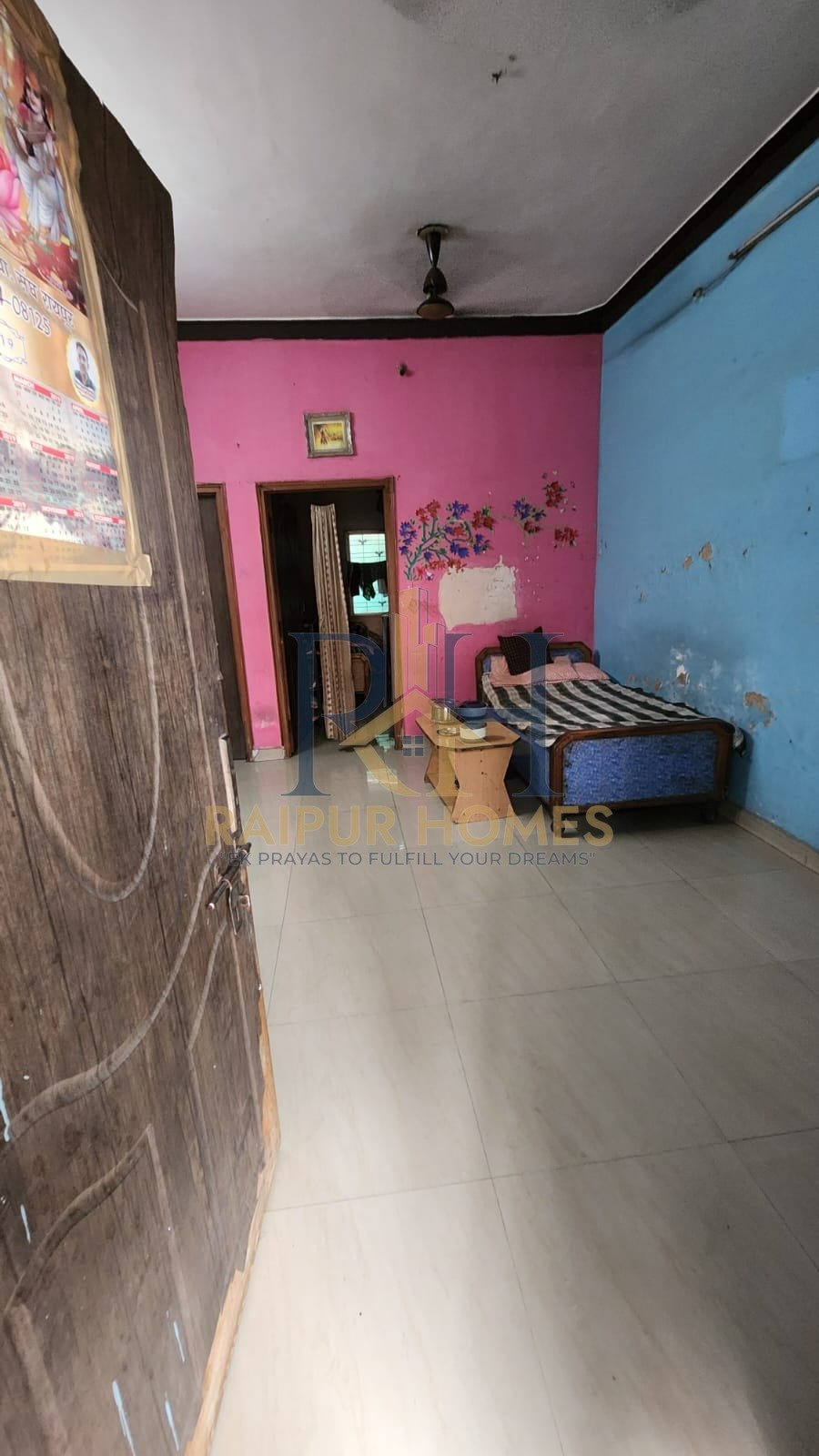 2 BHK RESIDENTIAL HOUSE AVAILABLE IN GUDHIYARI