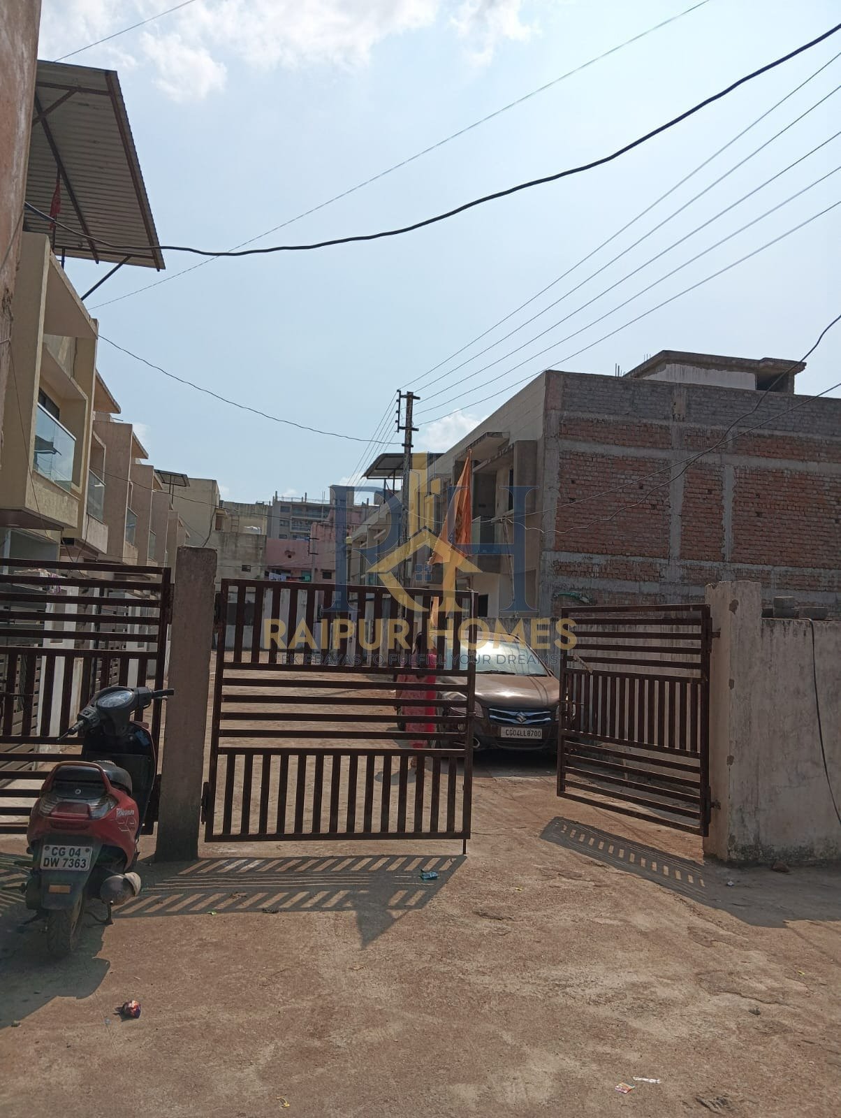 3 BHK RESIDENTIAL HOUSE AVAILABLE IN AMLIDIH