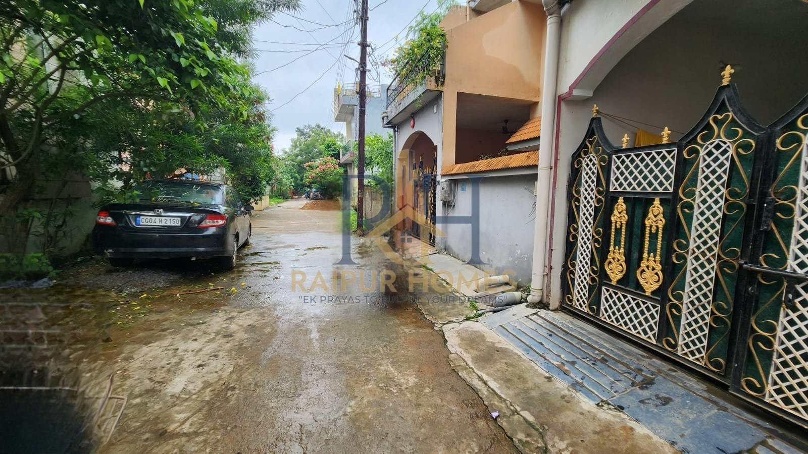 4BHK RESIDENTIAL HOUSE AVAILABLE IN AMLIHDIH