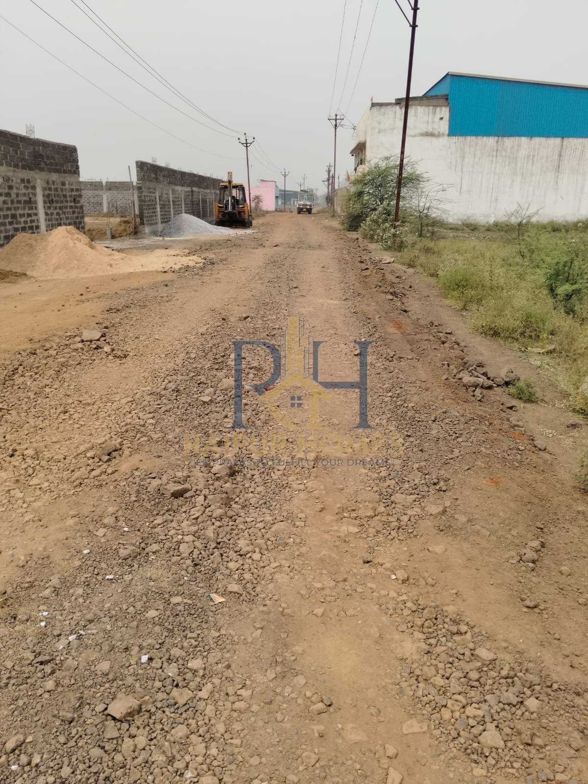 INDUSTRIAL PLOT AVAILABLE IN RAWABHATA