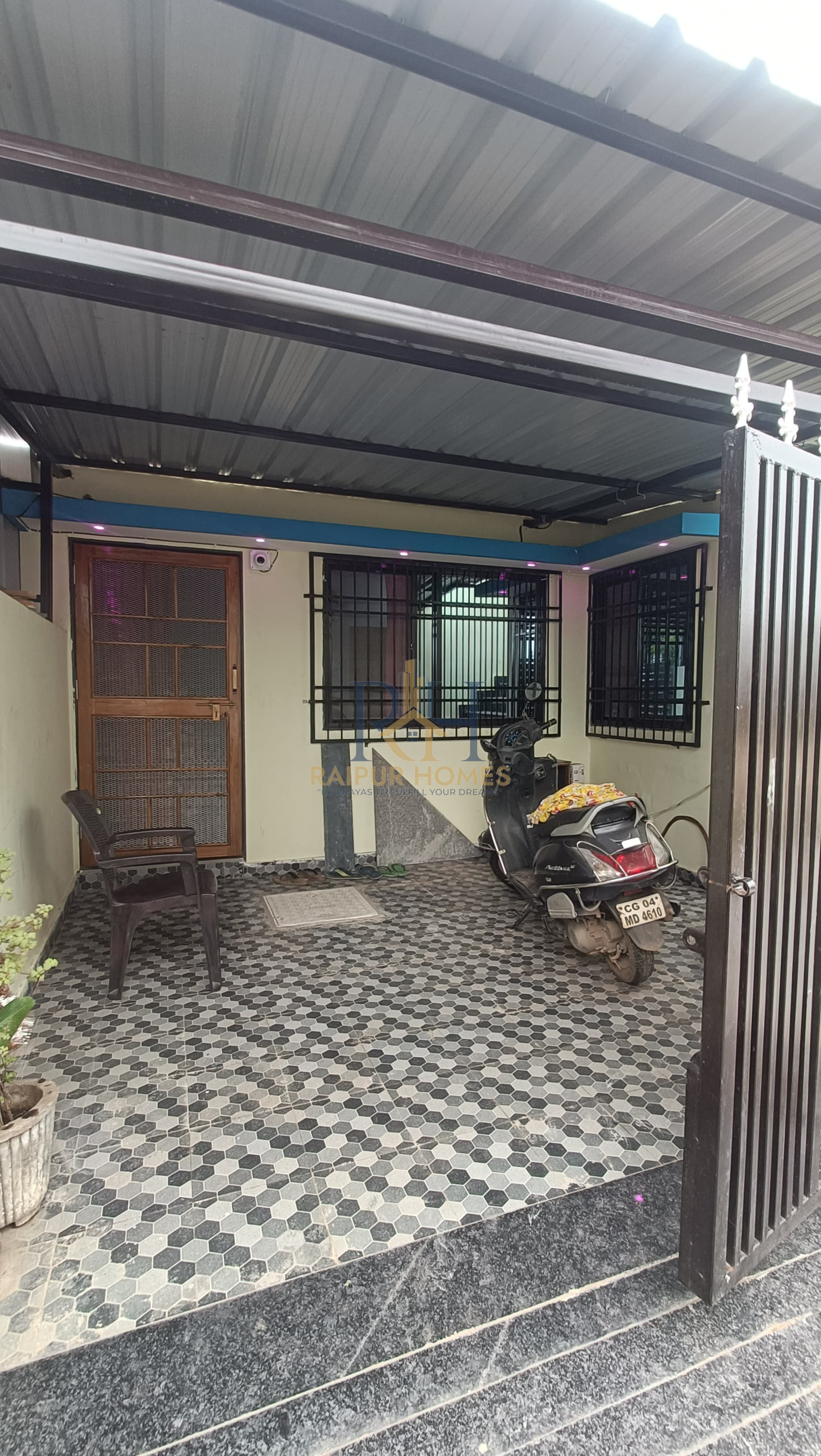 2 BHK RESIDENTIAL HOUSE AVAILABLE IN VIDHANSABHA