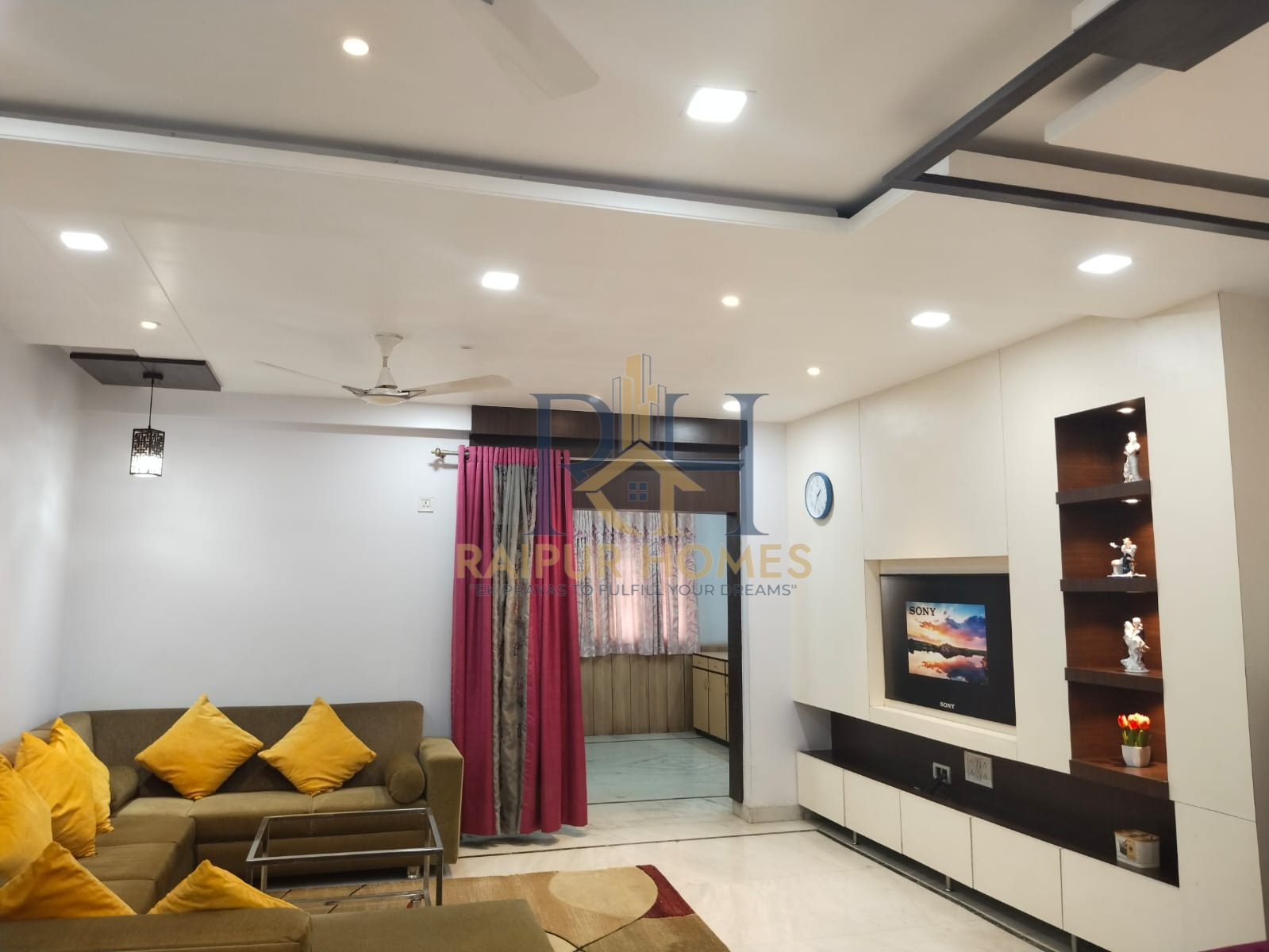 4 BHK RESIDENTIAL FLAT AVAILABLE IN SHANKAR NAGAR