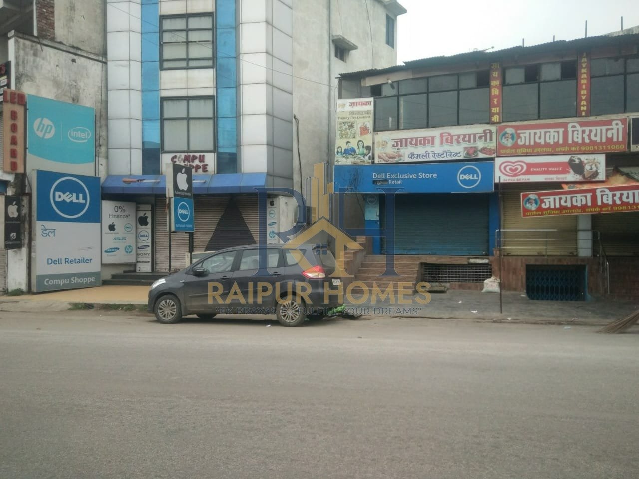 COMMERCIAL SHOP AVAILABLE IN TATYAPARA