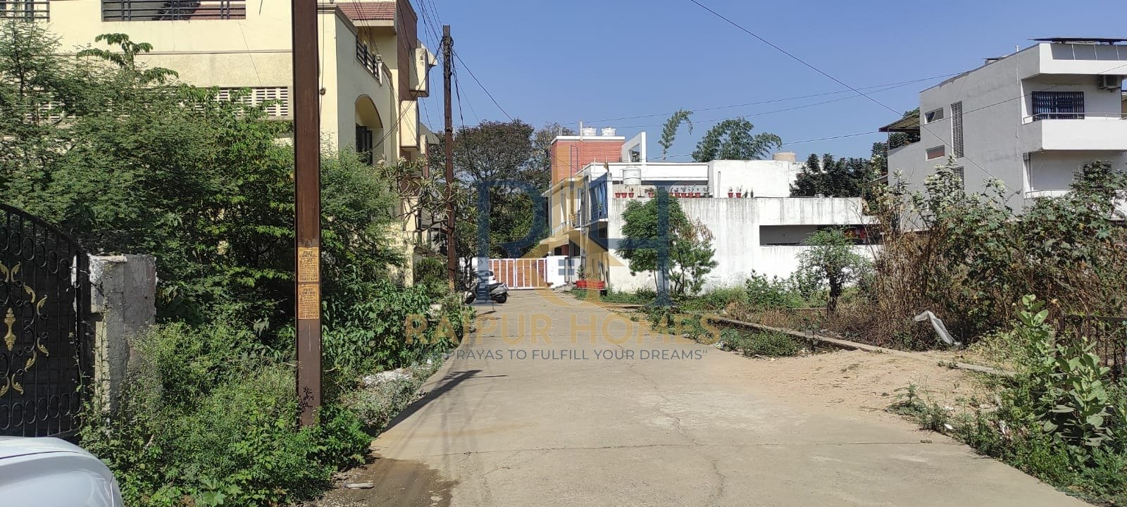 RESIDENTIAL PLOT AVAILABLE IN OLD DHAMTARI ROAD