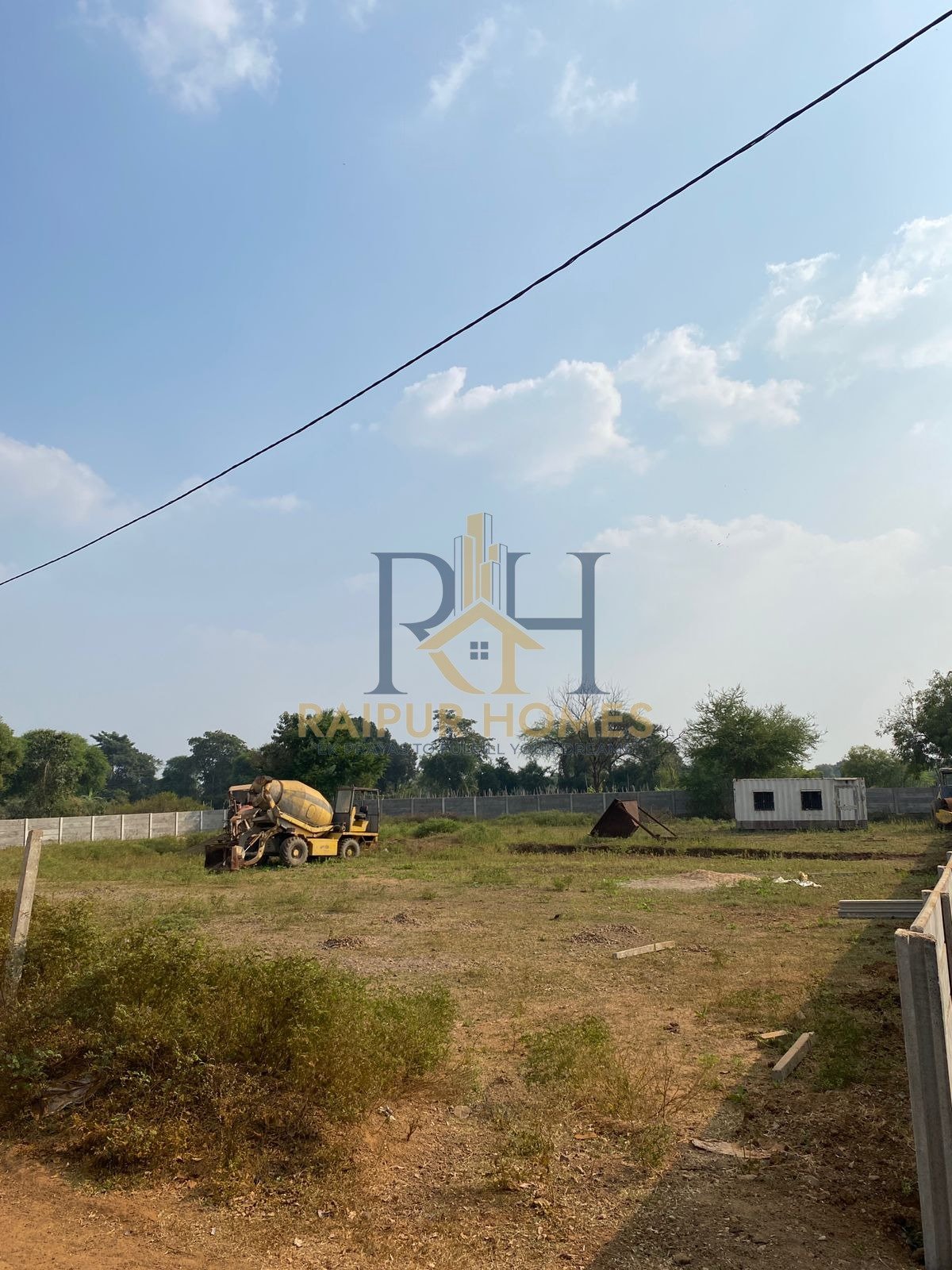 RESIDENTIAL PLOT AVAILABLE IN NAYA RAIPUR