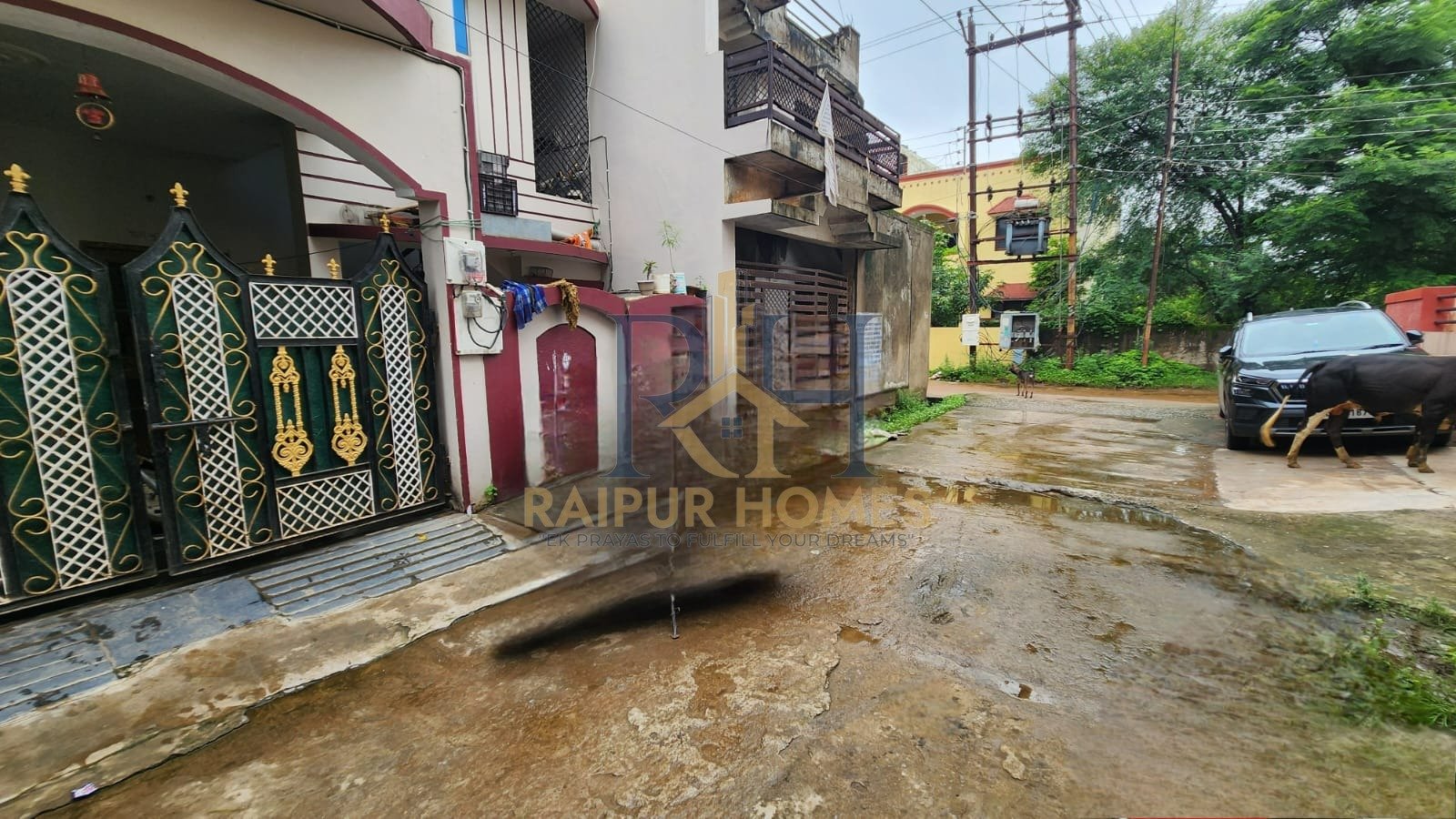 4BHK RESIDENTIAL HOUSE AVAILABLE IN AMLIHDIH