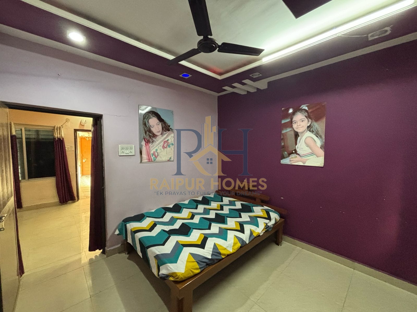 2 BHK RESIDENTIAL FLAT AVAILABLE IN CHOUBEY COLONY
