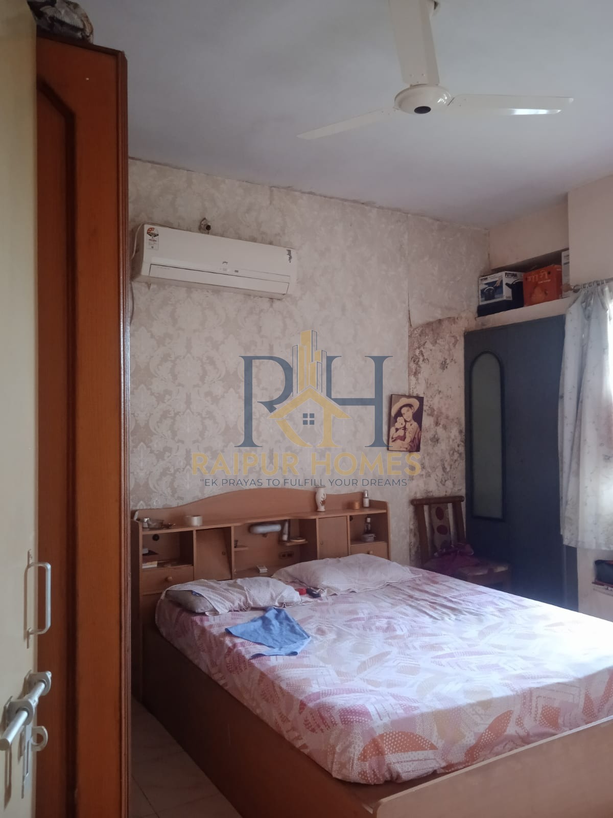 2BHK RESIDENTIAL FLAT AVAILABLE IN SHANKAR NAGAR