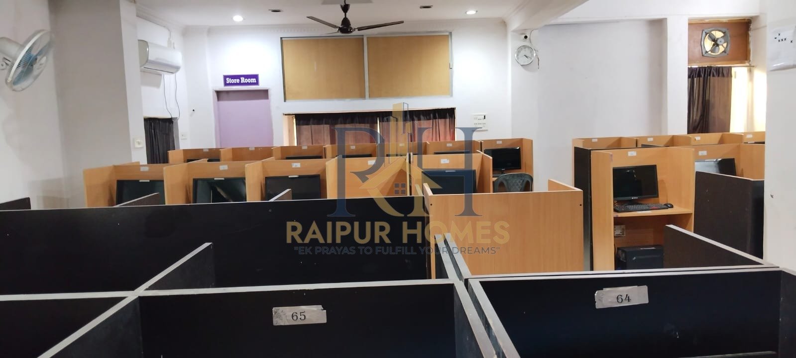 COMMERCIAL OFFICE AVAILABLE IN DDU NAGAR