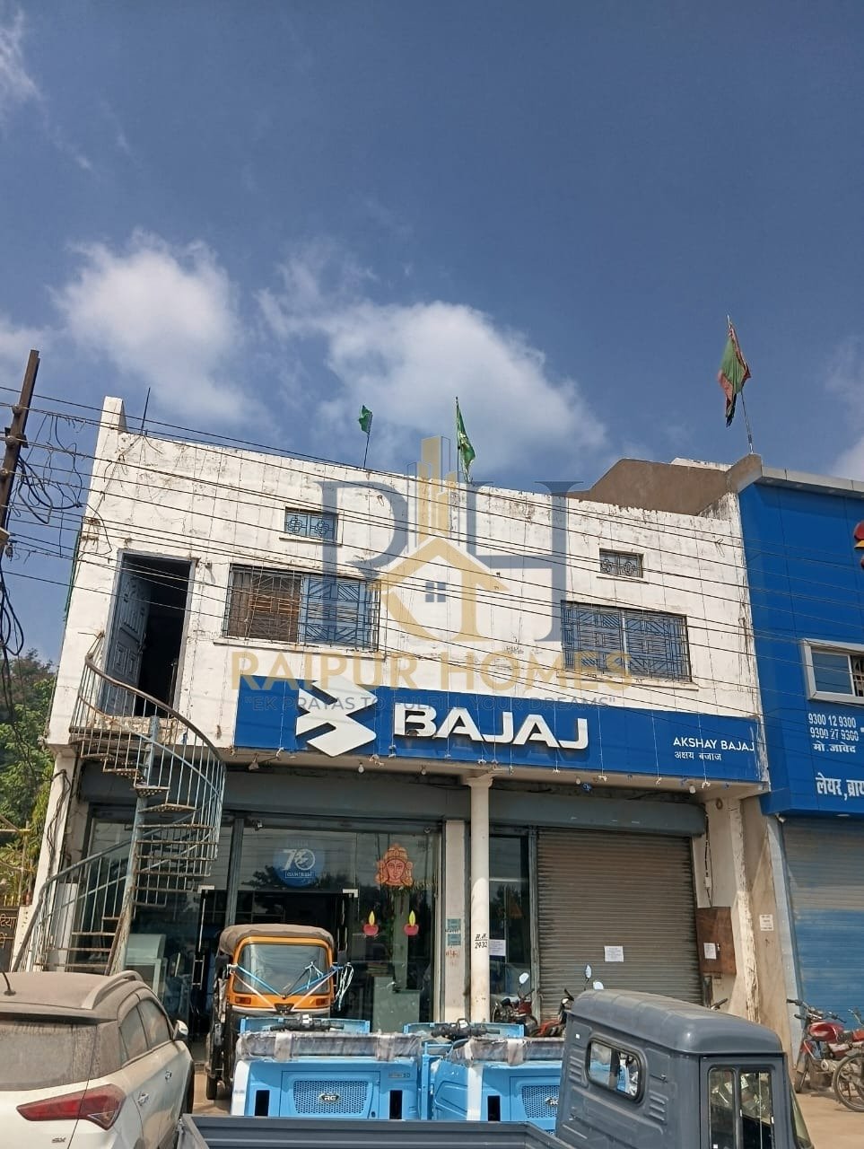 4 BHK COMMERCIAL BUILDING AVAILABLE IN SANTOSHI NAGAR